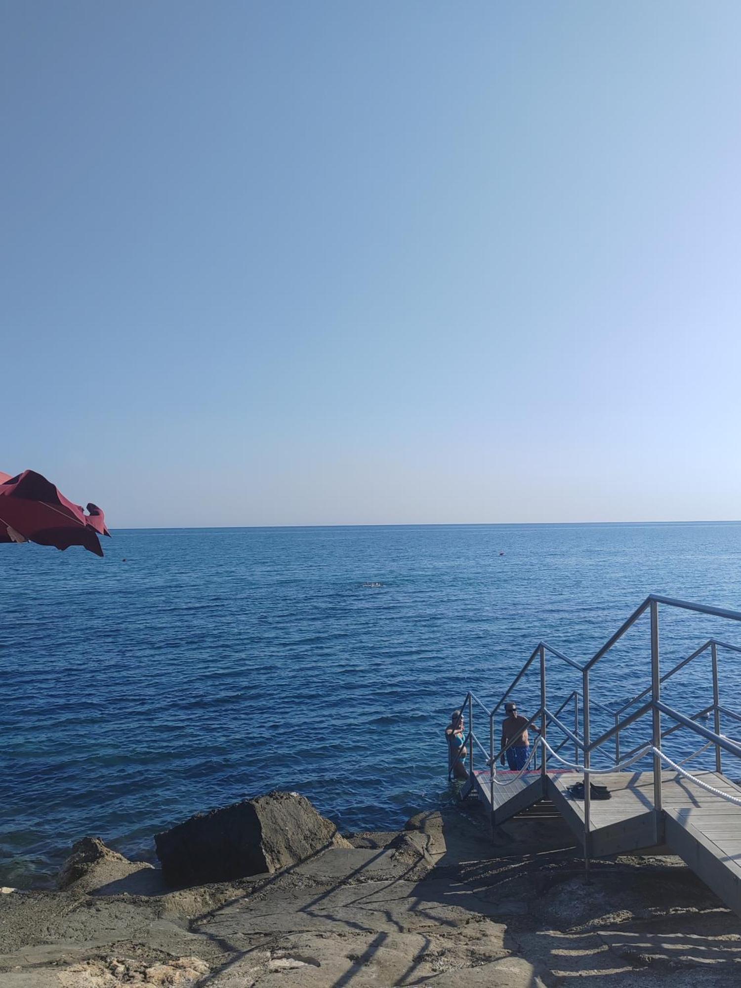 特拉尼La Finestra Sul Porto公寓 外观 照片